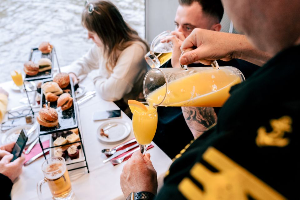 Melbourne: 2-Hour Bottomless Brunch Cruise - Cruise Features