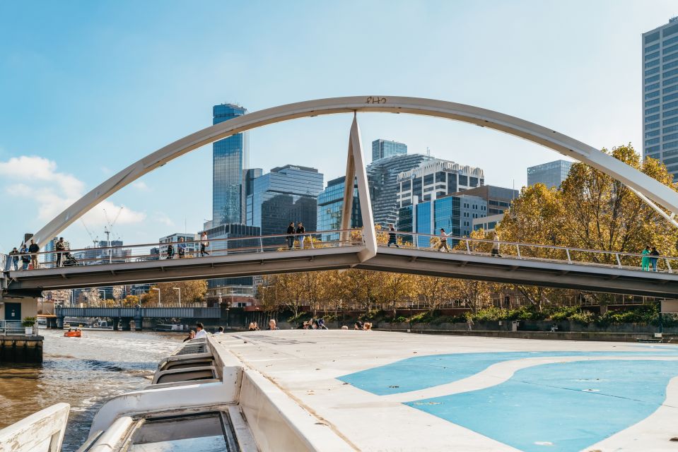 Melbourne: 2-Hour City Highlights River Cruise - Important Information