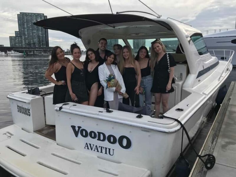Melbourne: A Private Day Tour on a Sports Yacht on the Bay - FAQ