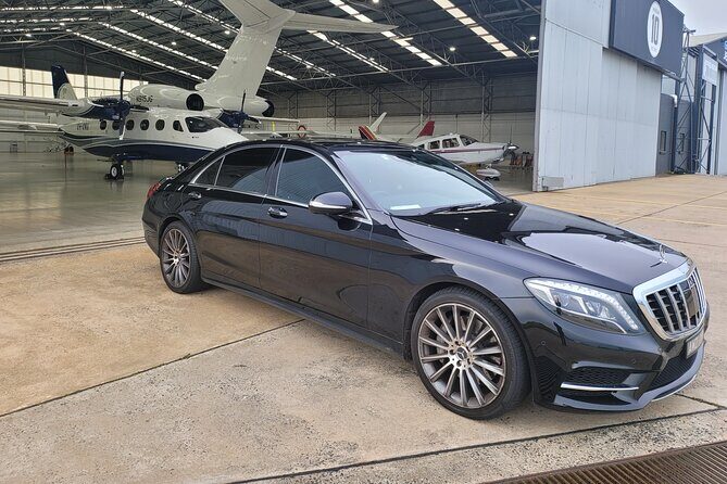 Melbourne Airport Arrival Or Departure Luxury Car Transfers - Key Points