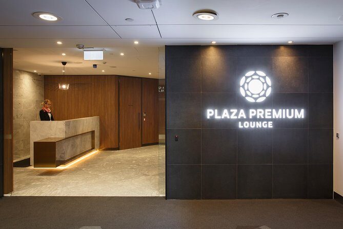 Melbourne Airport Plaza Premium Lounge - Melbourne Airport Plaza Premium Lounge Review