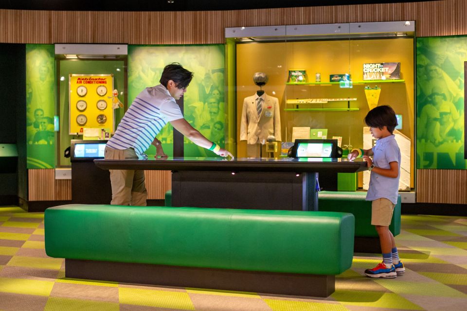 Melbourne: Australian Sports Museum Admission Ticket - Accessible Features and Group Limit