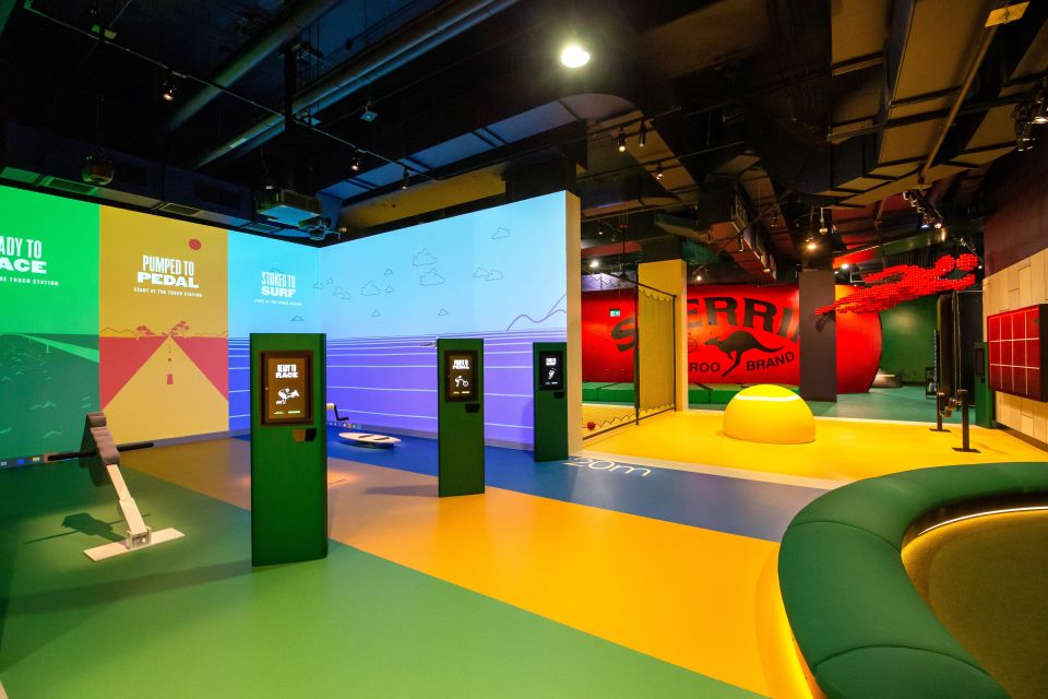 Melbourne: Australian Sports Museum Admission Ticket - Recap