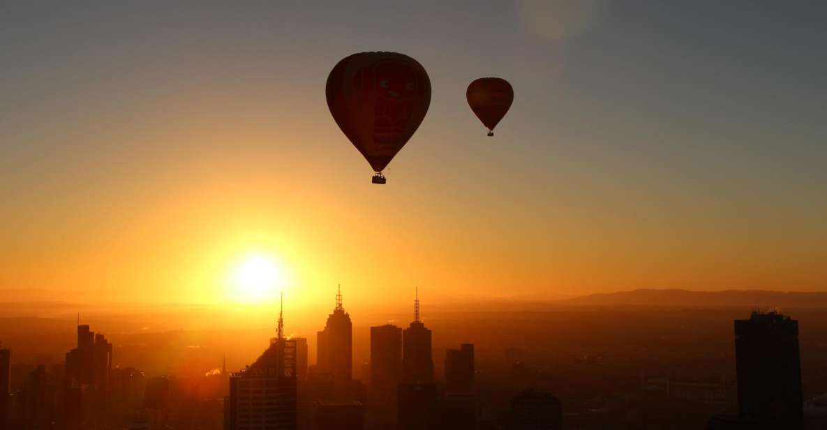Melbourne: Balloon Flight at Sunrise - Itinerary Highlights