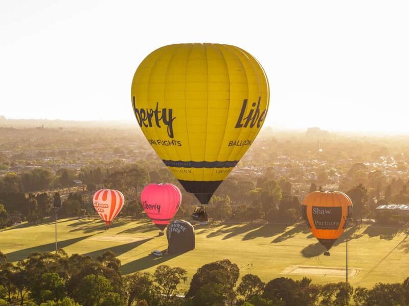 Melbourne: Balloon Flight at Sunrise with Breakfast - Key Points