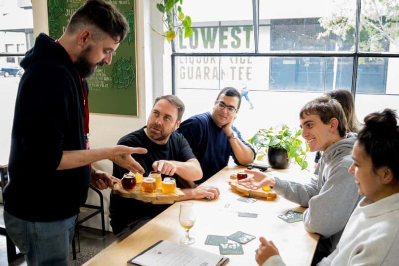 Melbourne Beer Tour Hidden Bars & Local Brews - Exploring Melbourne’s Brewing Scene