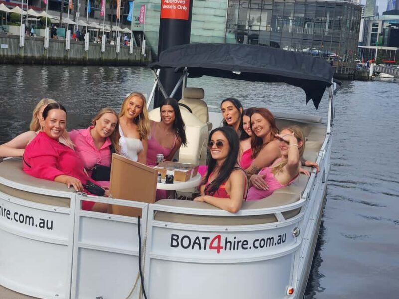 Melbourne: Boat Rental with BBQ and Drinks - The Fleet and Experience Options