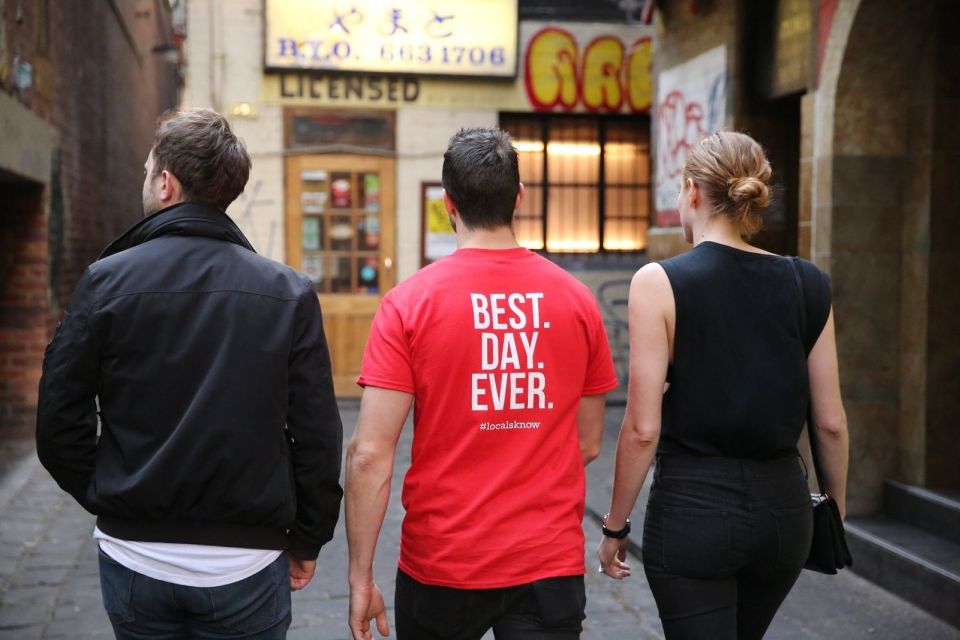 Melbourne: Booze Makes History Better Afternoon Drink Tour - Customer Reviews