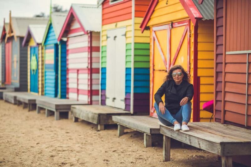 Melbourne: Brighton Beach/Bathing Boxes Photoshoot - The Highlights in Detail