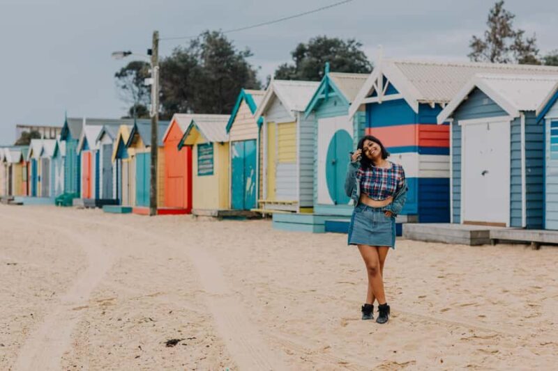 Melbourne: Brighton Beach/Bathing Boxes Photoshoot - Who Will Love This Experience?
