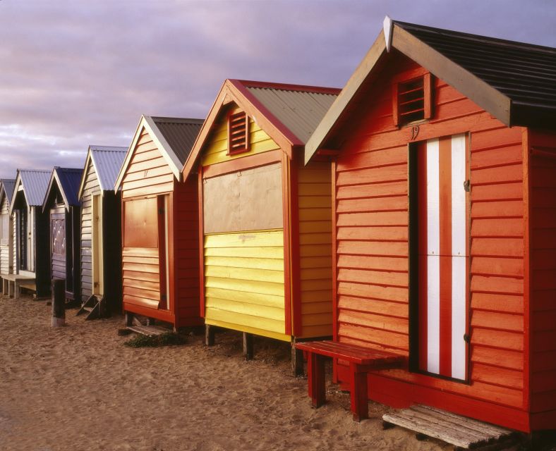 Melbourne: Brighton Boxes, Puffing Billy, and Penguin Parade - Activity Description