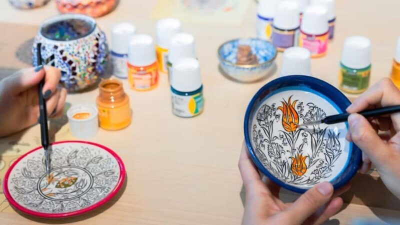 Melbourne: Ceramic Plates & Bowls Paint and Sip Classes - Authentic Experiences and Authenticity