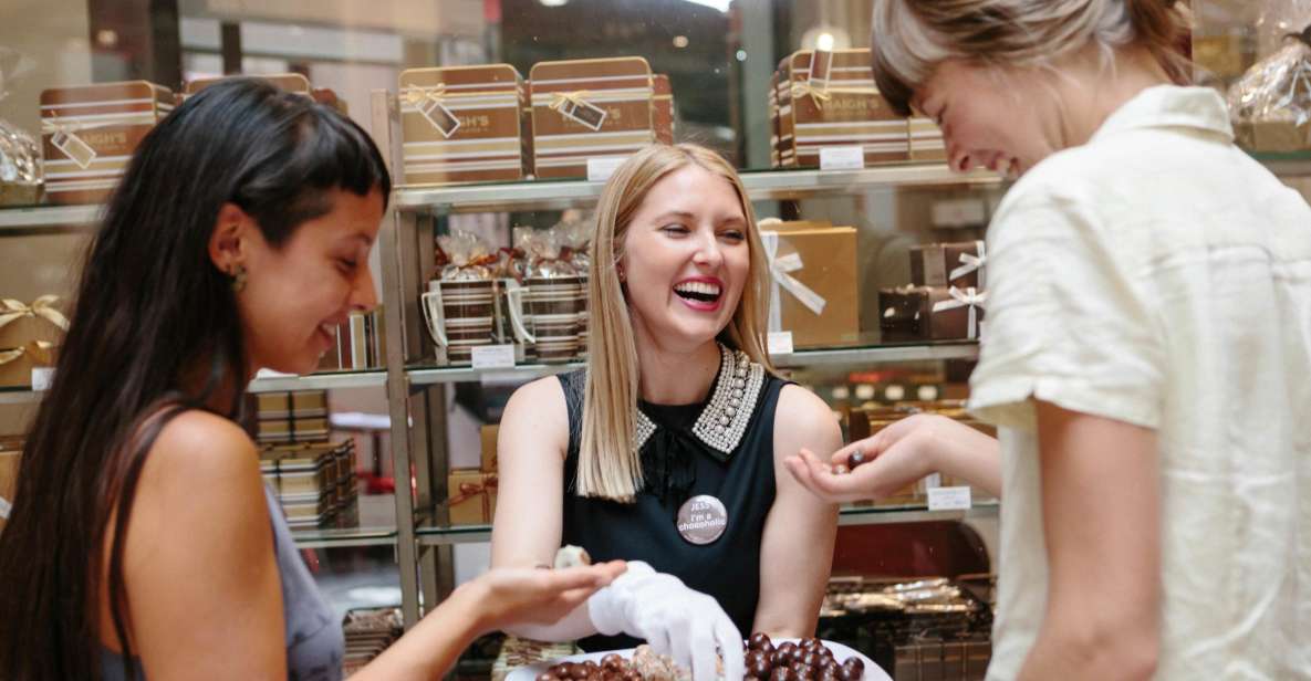 Melbourne: Chocolate Wonderland Walking Tour - Customer Reviews