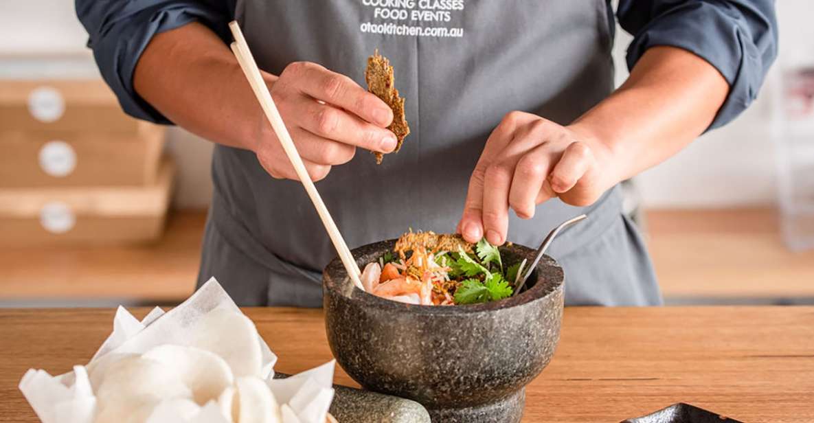 Melbourne: Choose Your Asian Cuisine Cooking Masterclass - Booking Information