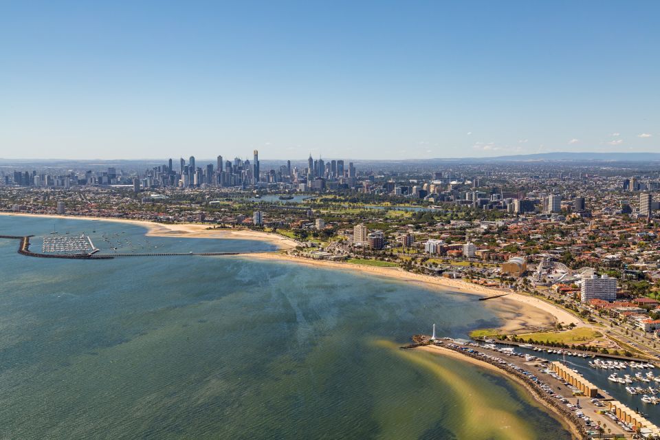 Melbourne: City and Bayside Helicopter Tour - Tour Experience