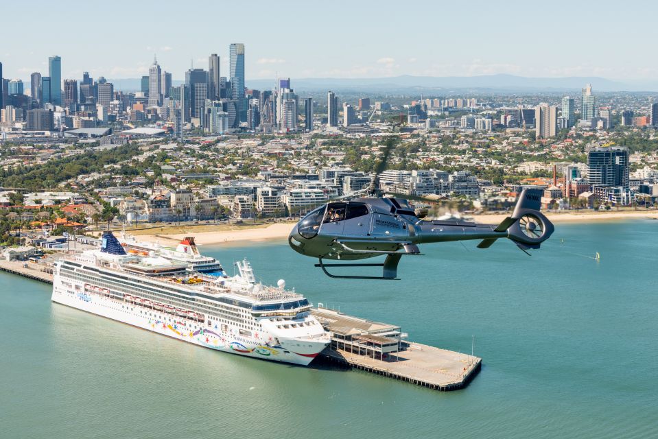 Melbourne: City and Bayside Helicopter Tour - Inclusions