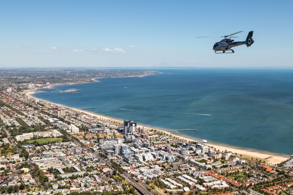Melbourne: City and Bayside Helicopter Tour - Recap