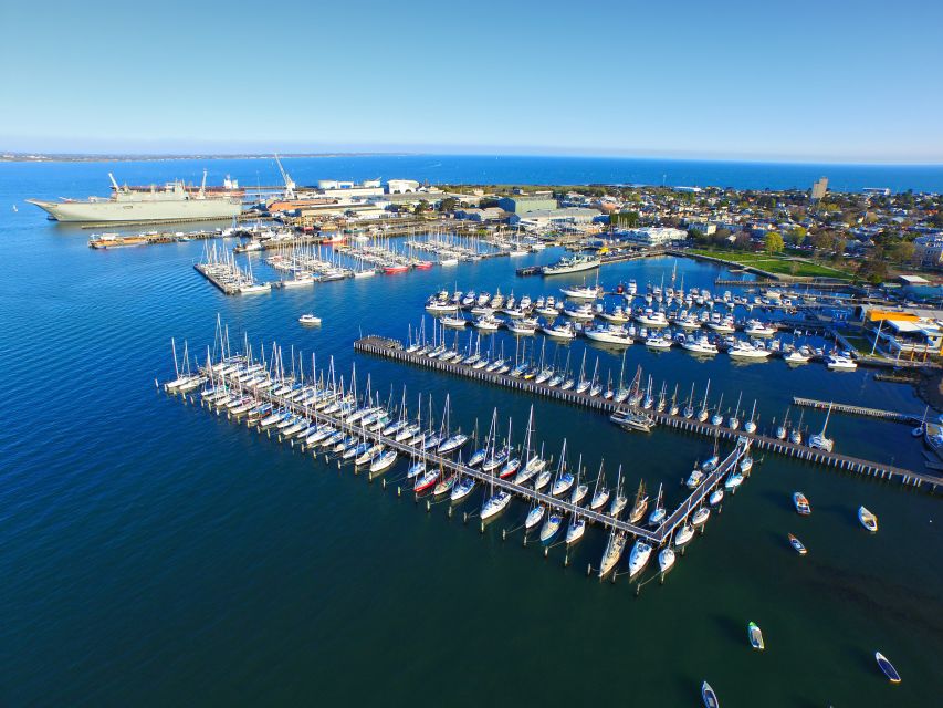 Melbourne: City and Williamstown Ferry Cruise - Highlighted Experience Features