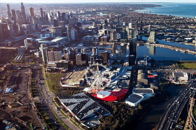 Melbourne City & Brighton Beach Boxes Helicopter Tour - The Experience and Its Value