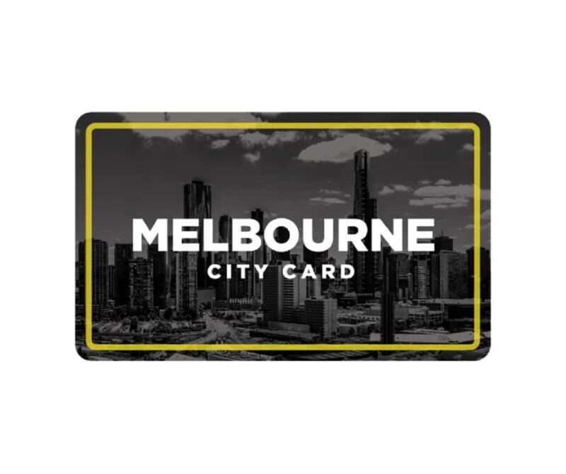 Melbourne City Card - 3 Days - What’s Included and How It Works