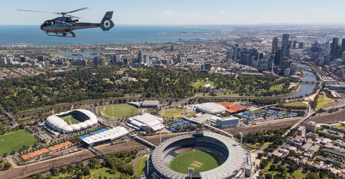 Melbourne: City Helicopter Tour With up to 5 Passengers - Frequently Asked Questions
