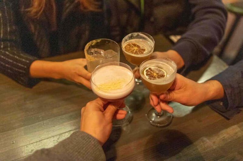 Melbourne: City Laneways Progressive Dinner and Drink - The Included Drink and Final Sweet Touches