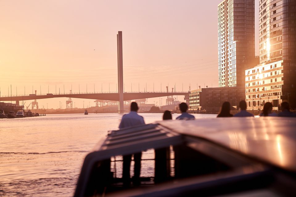 Melbourne: City Lights Cruise - Booking Information