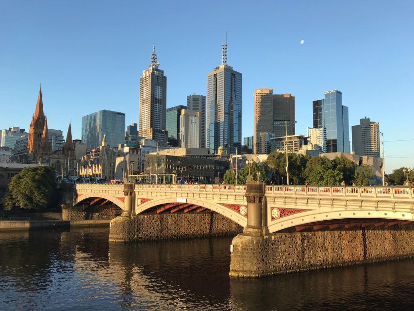 Melbourne: City Sights Discovery Tour - Itinerary