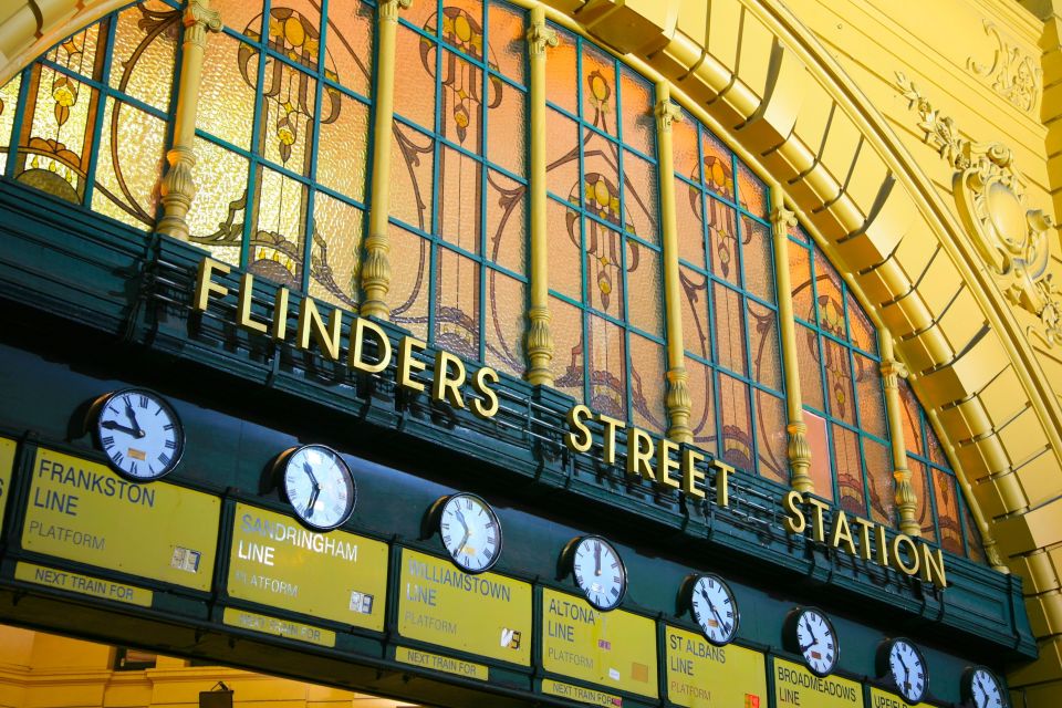 Melbourne: City Sights Discovery Tour - Booking Information