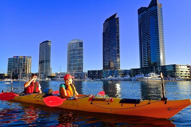 Melbourne City Twilight Kayak Tour - The Itinerary: What You Can Expect