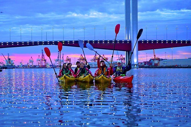 Melbourne City Twilight Kayak Tour - Practicalities and Booking