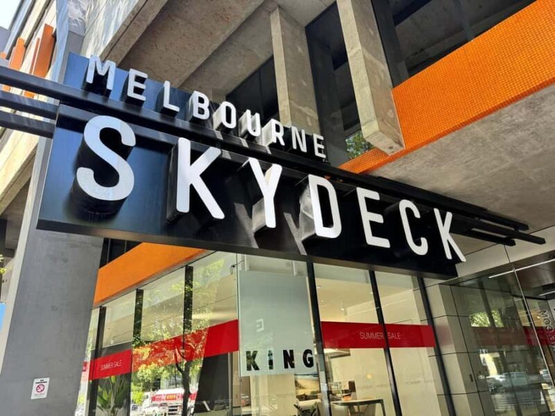 Melbourne City & Wildlife Sanctuary for Cruise Passengers - Key Points