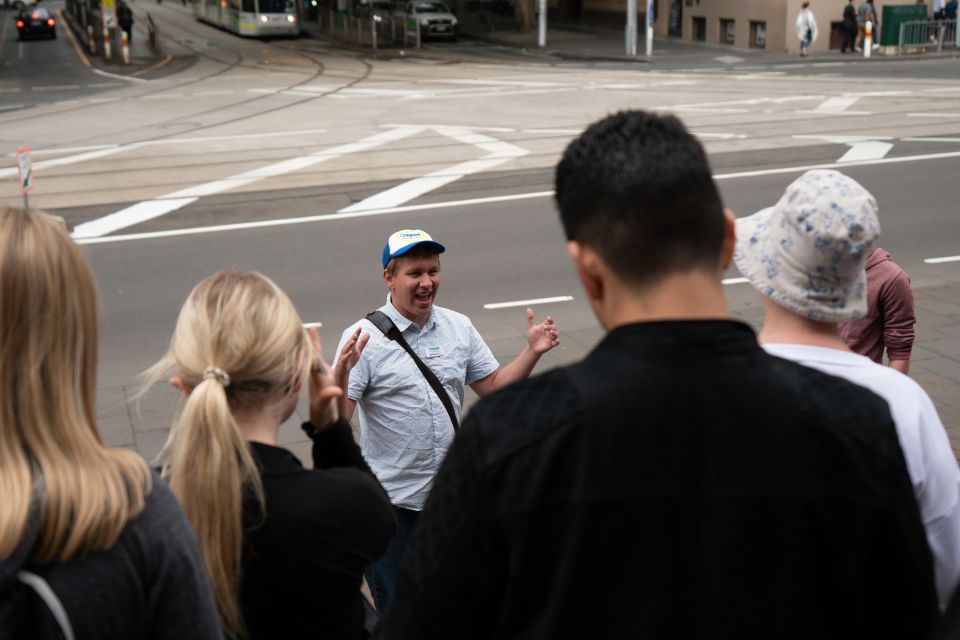 Melbourne: Complete City Walking Tour - Meeting Point