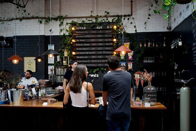 Melbourne Craft Beer Tour: Hidden Breweries with a Local Guide - What the Reviews Say