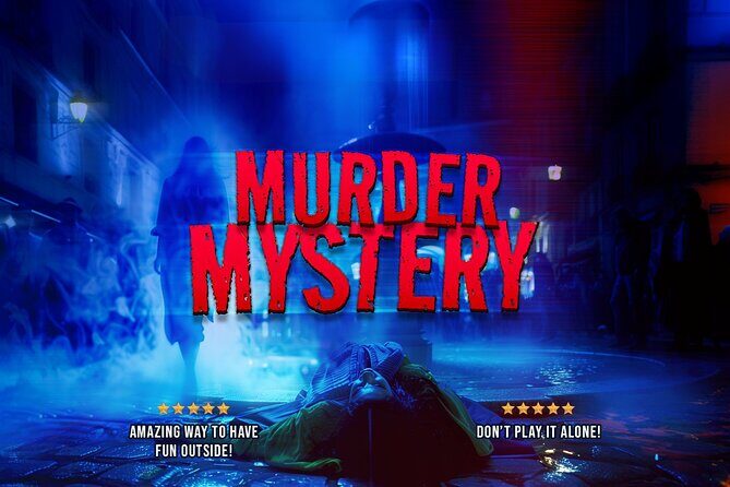 Melbourne East End Murder Mystery: Outdoor Detective Escape Game - A Fun and Interactive Way to Explore Melbourne: The East End Murder Mystery Outdoor Game