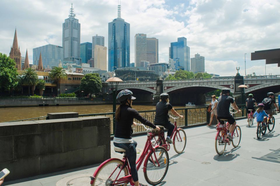 Melbourne: Electric Bike Sightseeing Tour - Key Points