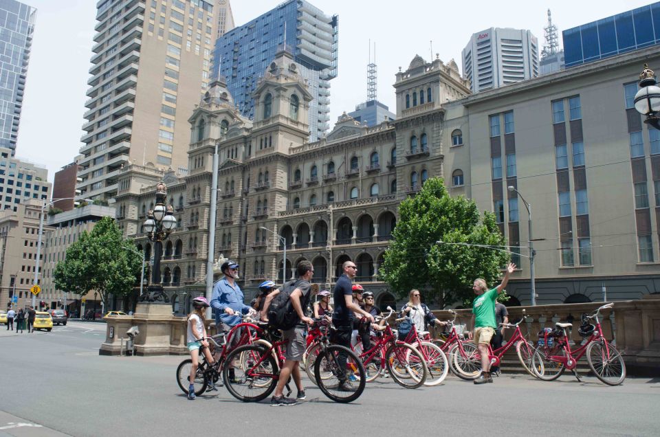 Melbourne: Electric Bike Sightseeing Tour - Additional Tour Information
