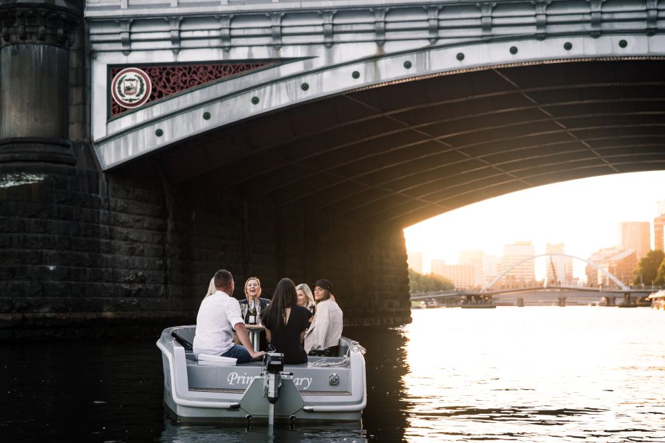 Melbourne: Electric Picnic Boat Rental on the Yarra River - Key Points