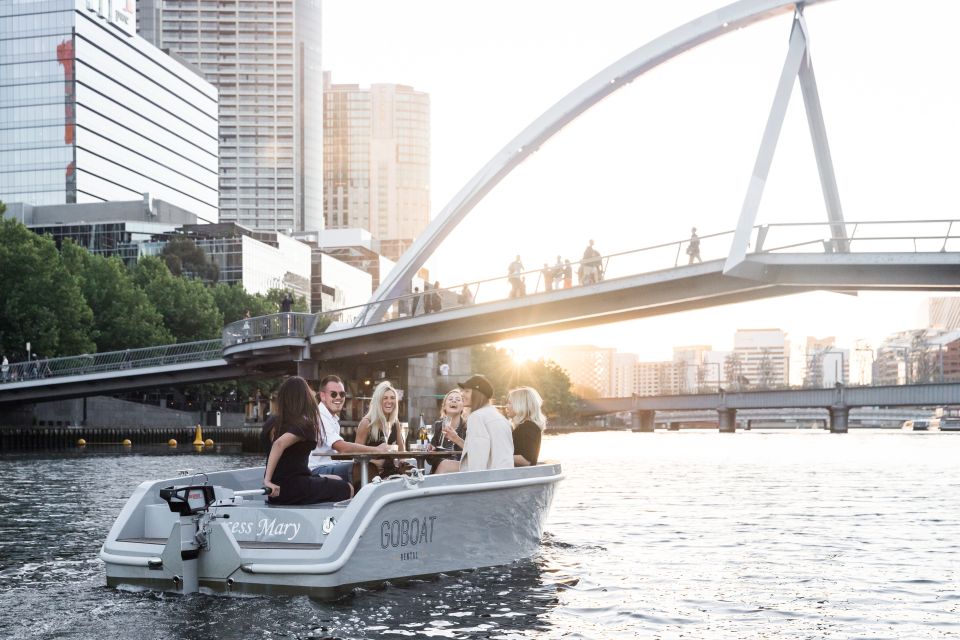 Melbourne: Electric Picnic Boat Rental on the Yarra River - Directions