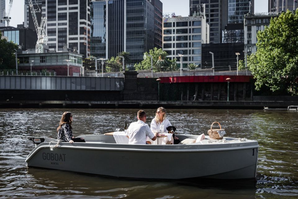 Melbourne: Electric Picnic Boat Rental on the Yarra River - Booking Information