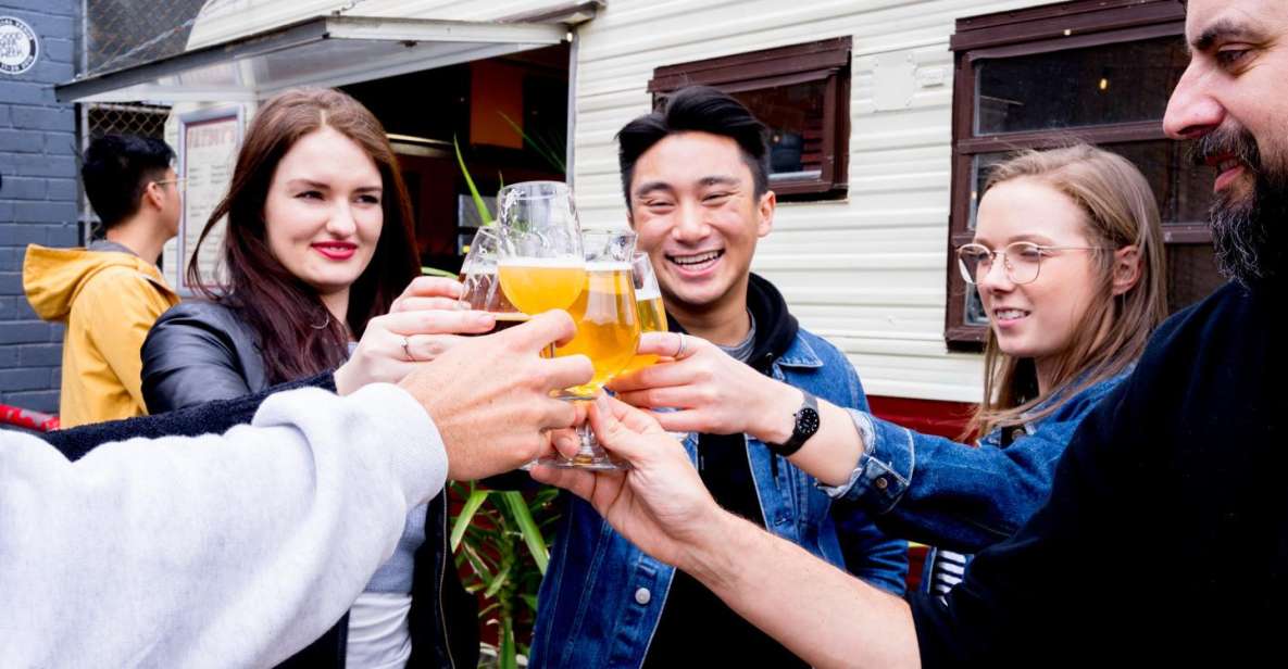 Melbourne: Evening Craft Beer Tour - Tour Highlights
