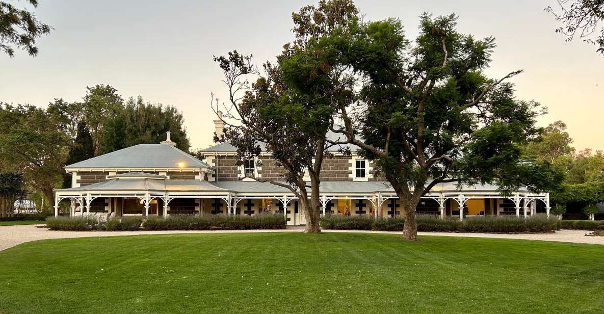 Melbourne: Eynesbury Homestead Dinner & Ghost Tour - Key Points