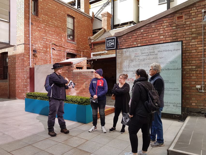Melbourne: Gangsters, Brothels and Lolly Shops Tour - Guide Information