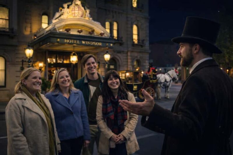Melbourne: Ghosts, Murder, & Mystery Guided Walking Tour - An In-Depth Look at the Tour Experience
