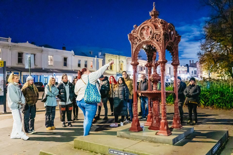 Melbourne: Ghosts of Williamstown Guided Ghost Walking Tour - Tour Directions