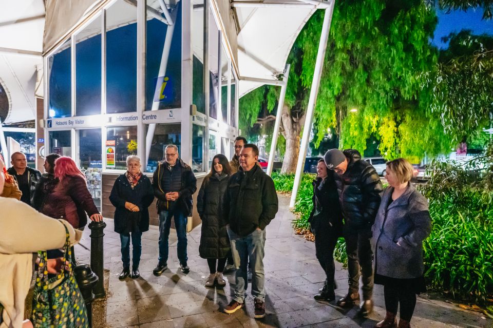 Melbourne: Ghosts of Williamstown Guided Ghost Walking Tour - Tour Inclusions