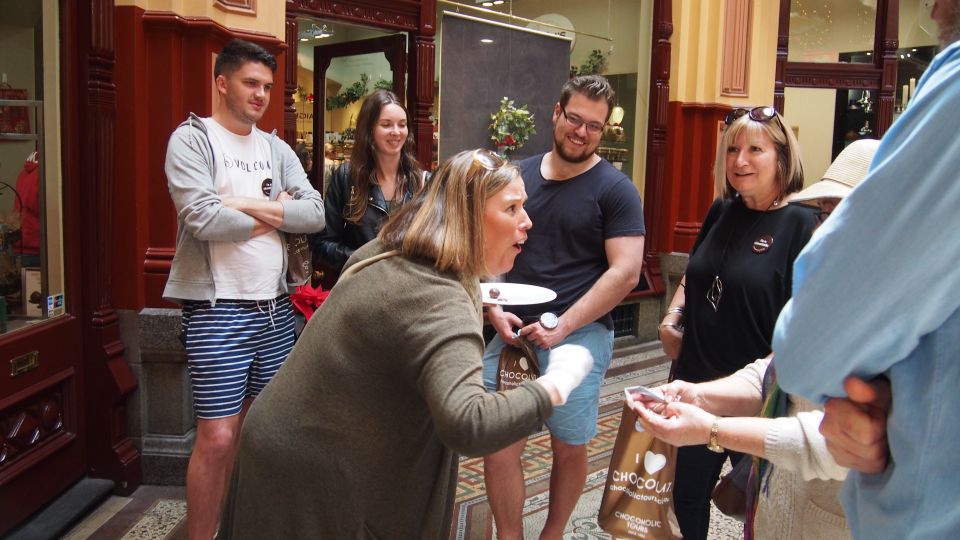 Melbourne: Guided Chocolate Walking Tour of the City - Tour Inclusions