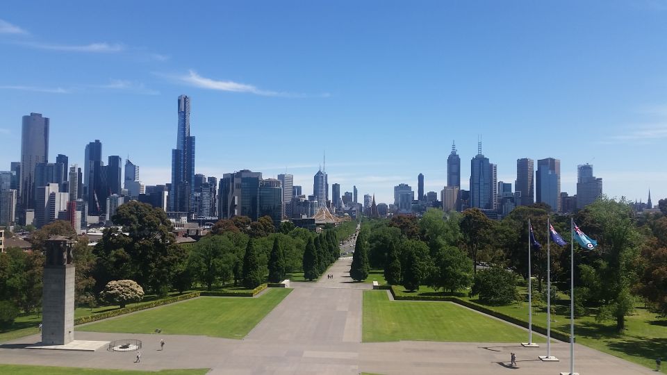 Melbourne: Guided City Bike Tour With Gear and Lunch Stop - Customer Review