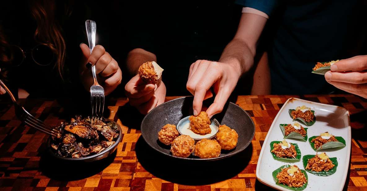 Melbourne: Guided Night-Time Food Walking Tour - Booking Information