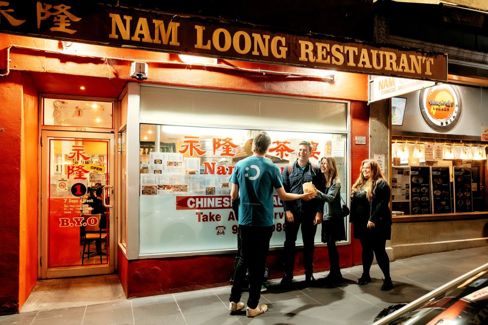 Melbourne: Guided Night-Time Food Walking Tour - Important Information